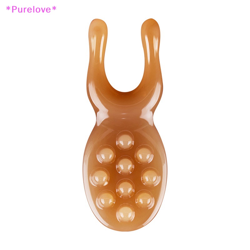 1 Dụng Cụ Mát Xa Mặt Và Cơ Thể Bằng Nhựa Resin Chất Lượng Cao Mới