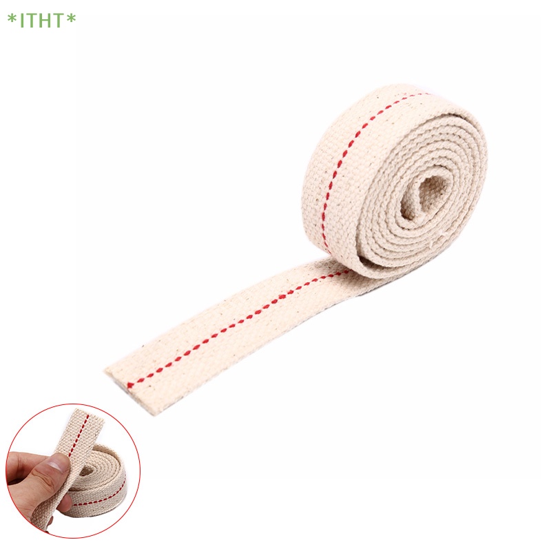 Dây Bấc Đèn Dầu Bằng Cotton Bện Dài 1M Mới