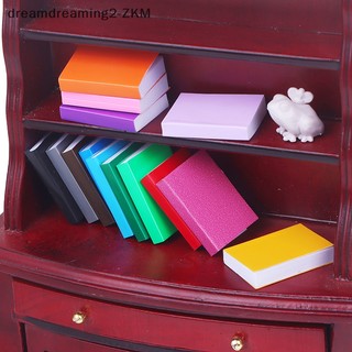 Set 4 Sách Mini Trang Trí Nhà Búp Bê