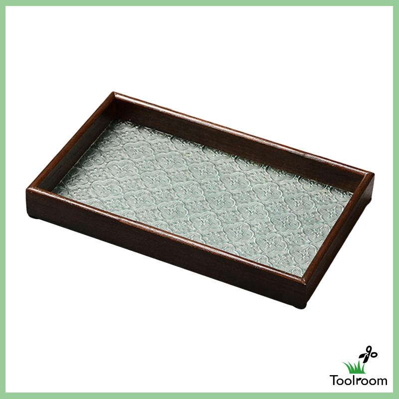 Khay Kính Dập Nổi Đựng Đồ Trang Điểm Đa Năng Cho Tiệc Tùng