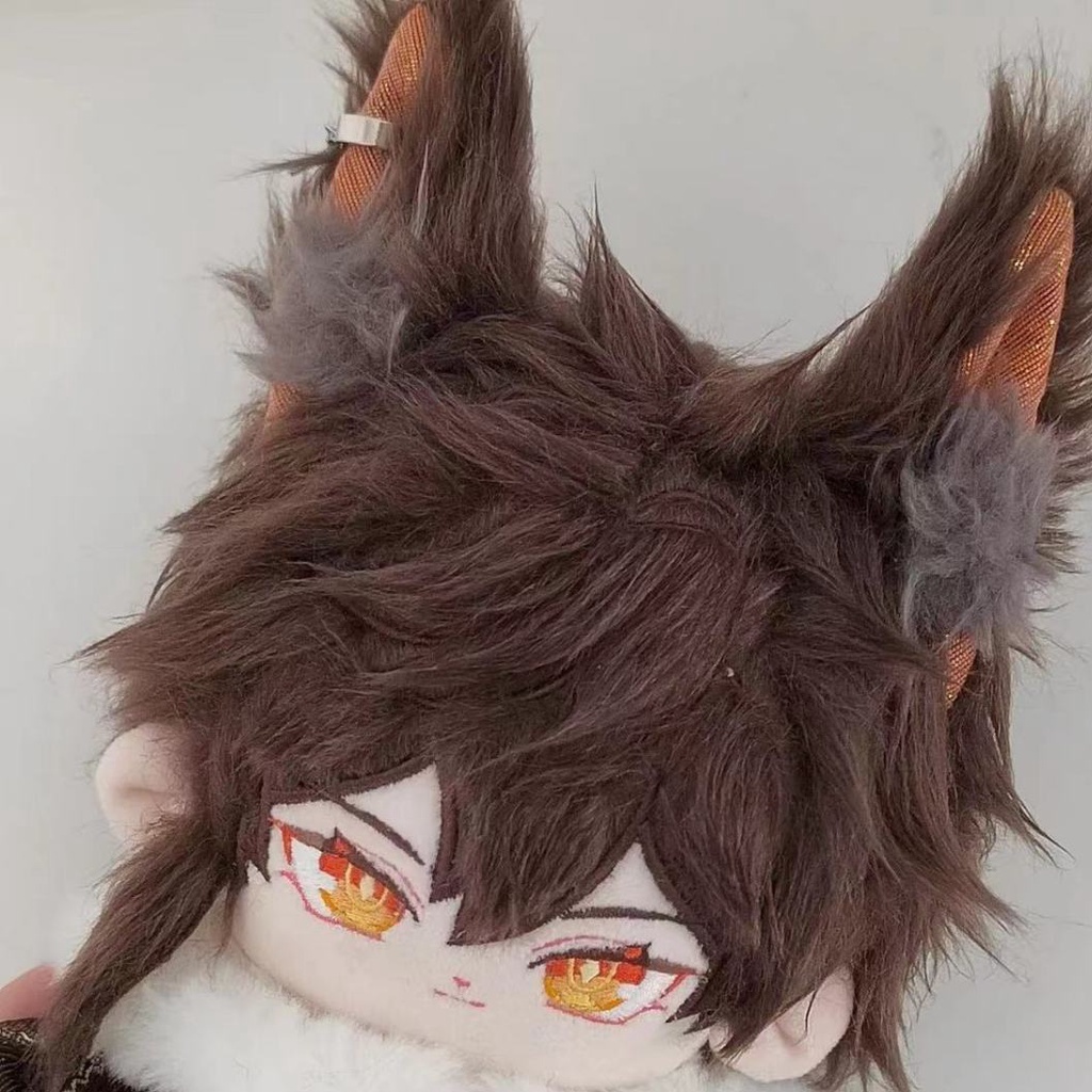 Búp Bê Nhồi Bông 20cm Hình Nhân Vật Anime Zhongli