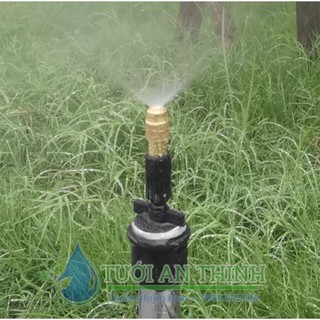 Combo 10 béc tưới phun sương đơn đồng - chân ren 21