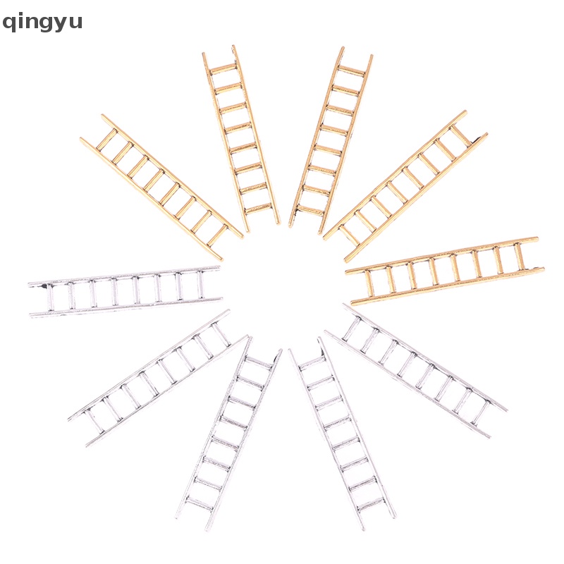 Bộ 5 Thang Kim Loại Dùng Trang Trí Nhà Búp Bê