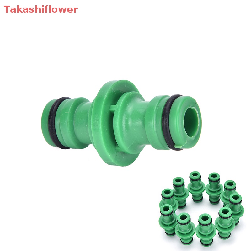 Đầu Nối Ống Nước 2 Chiều Bằng Nhựa Tiện Dụng Cho Sân Vườn