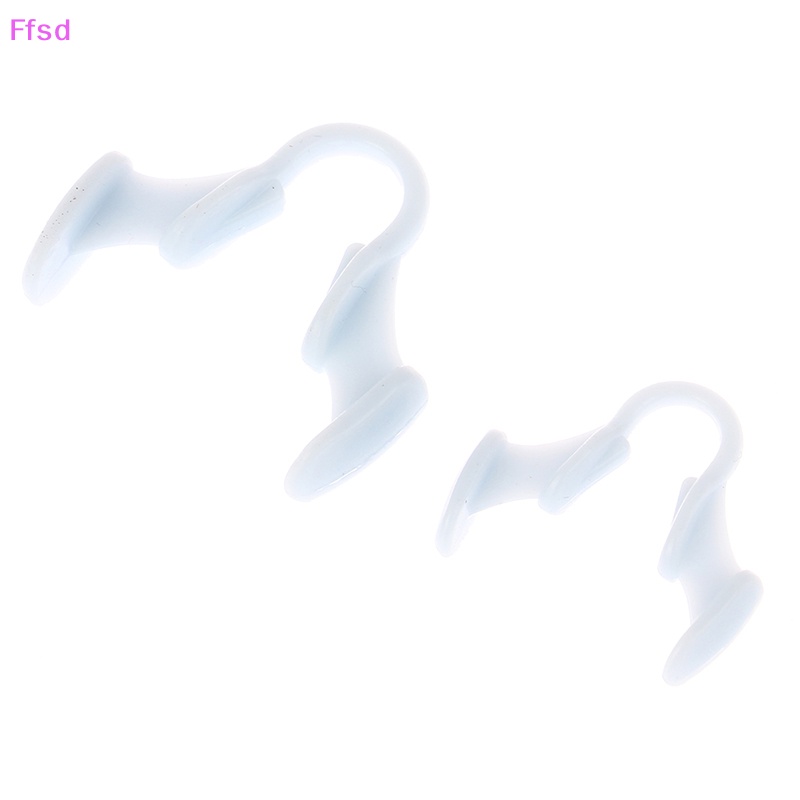 Bộ 4 Kẹp Mũi Chống Ngáy Mini Bằng Silicone Tiện Dụng