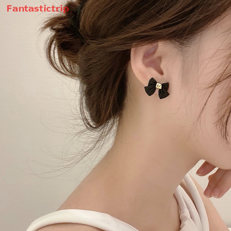 [Fantastictrip] Bông Tai S925 Hình Trái Tim Ngọc Trai Thanh Lịch Tinh Tế Cho Nữ