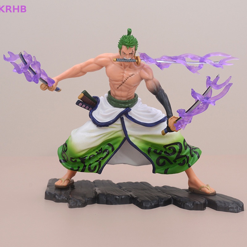 Mô Hình Nhân Vật Roronoa Zoro Ba Lưỡi Sa-Maximum Trong Phim Hoạt Hình One Piece Mới