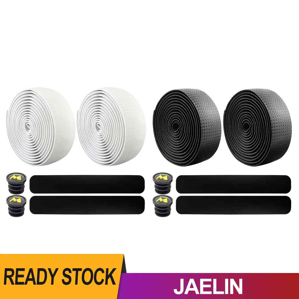 [Hàng Có Sẵn] MUQZI Băng Quấn Tay Lái Xe Đạp Thấm Hút Mồ Hôi Nhanh Khô [Jaelin.vn]