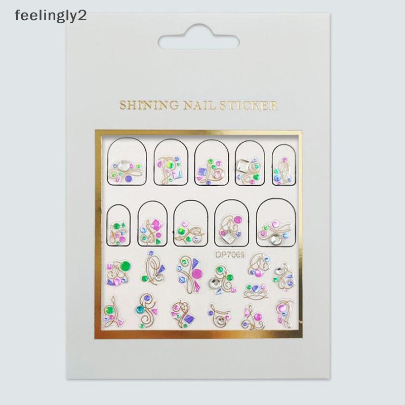 Đinh Tán Đính Đá 3D Trang Trí Móng Tay Nghệ Thuật