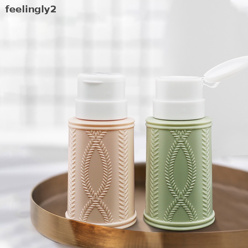 Chai Rỗng Dạng Nhấn Dùng Đựng Dung Dịch Tẩy Sơn Móng Tay