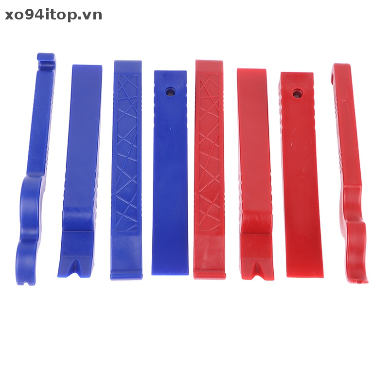 Set 4 Dụng Cụ Tháo Bảng Điều Khiển Radio Cho Xe Ô Tô