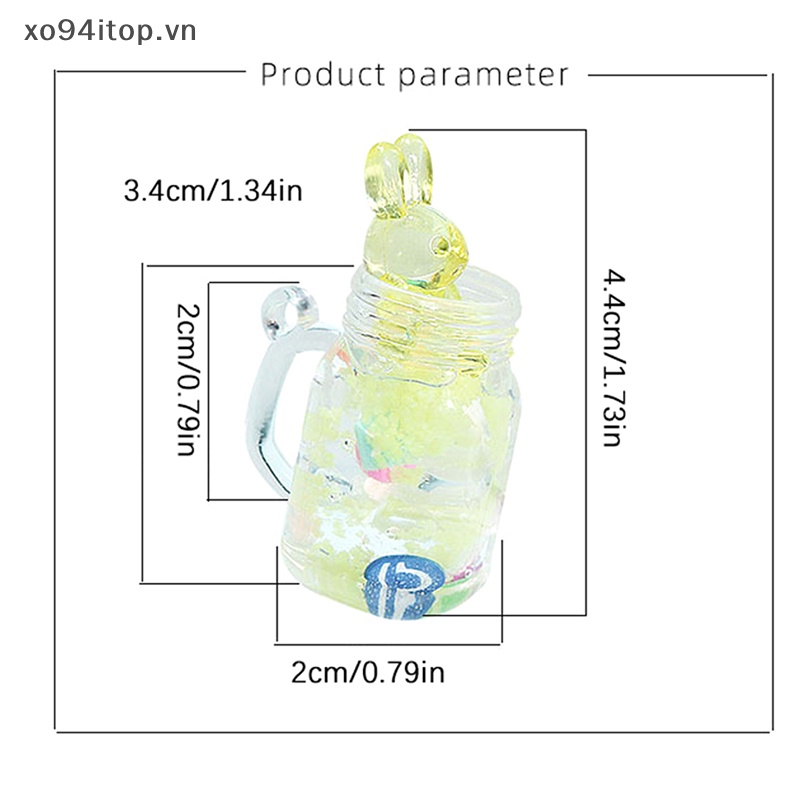 Đồ trang trí Chú Thỏ Phát Quang Dùng Làm Trang Sức DIY