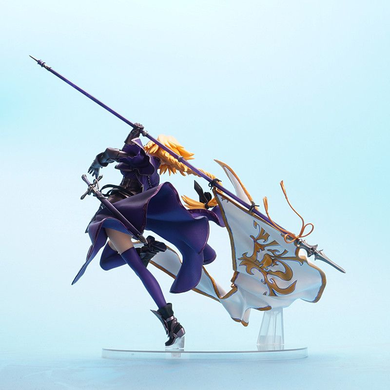 Lá Cờ Anime Fate Joan of Arc FGO Nhật Bản Để Bàn Trang Trí Văn Phòng