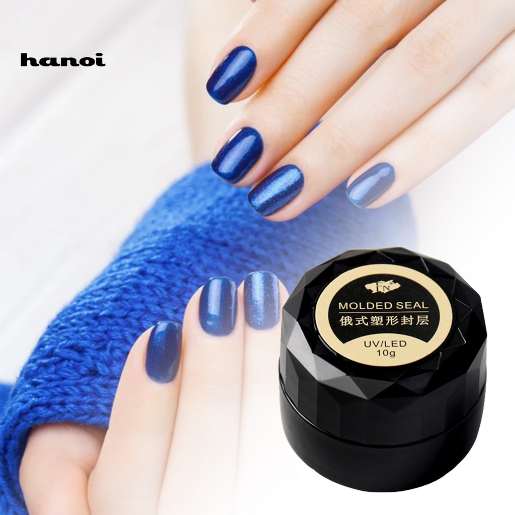 Sơn Móng Tay Gel UV Độ Cứng Cao Dày Dặn 10g Dành Cho Trang Trí Móng Tay