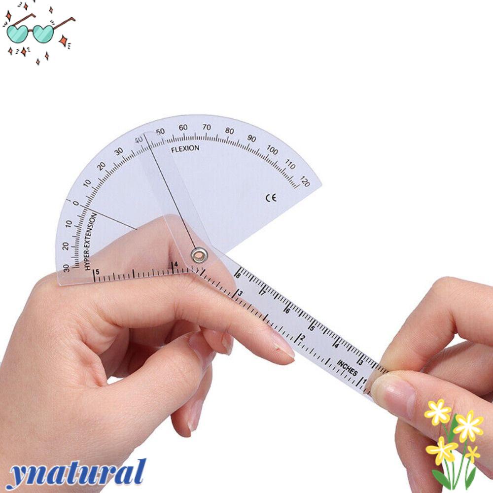 Bộ 3 Thước Đo Góc 180 Độ Chuyên Nghiệp