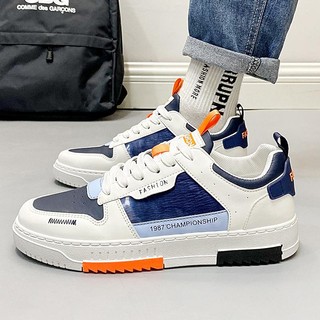 Giày Nam Sneaker, Giày Thể Thao Nam Phong cách Hàn Quốc Kiểu Dáng Trẻ Trung