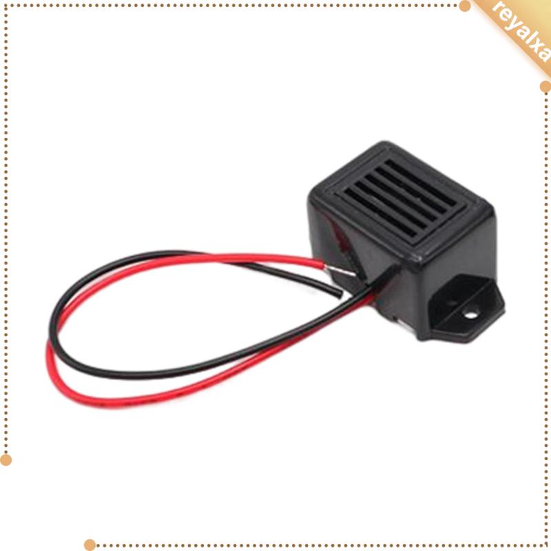 Loa Điện Tử Mini Ổn Định Dễ Lắp Đặt DC 12V Dành Cho Xe Hơi / Xe Tải