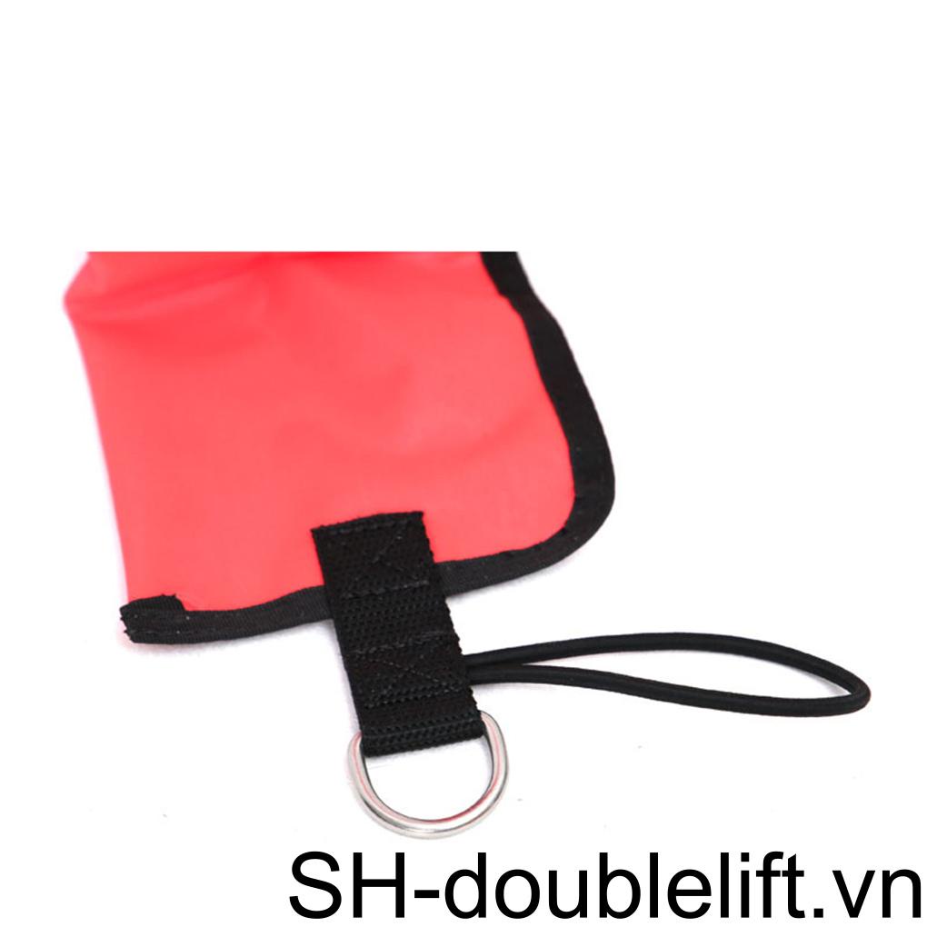 Phao Nổi Đánh Dấu Bề Mặt Xúc Xích Có Van Phản Quang Dùng Khi Lặn Dưới Nước