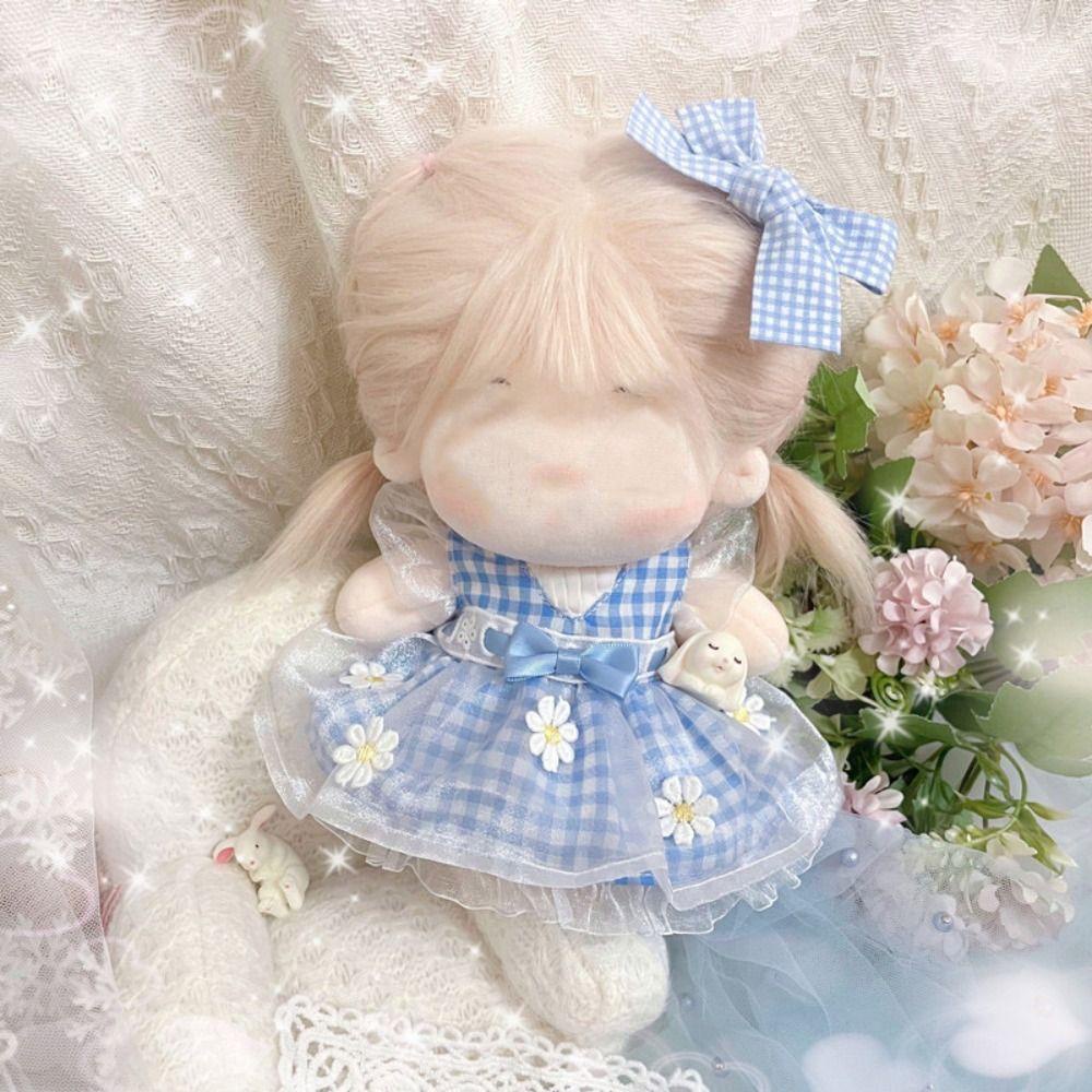 Băng Đô Vải Ren Hoa 20CM Dành Cho Búp Bê