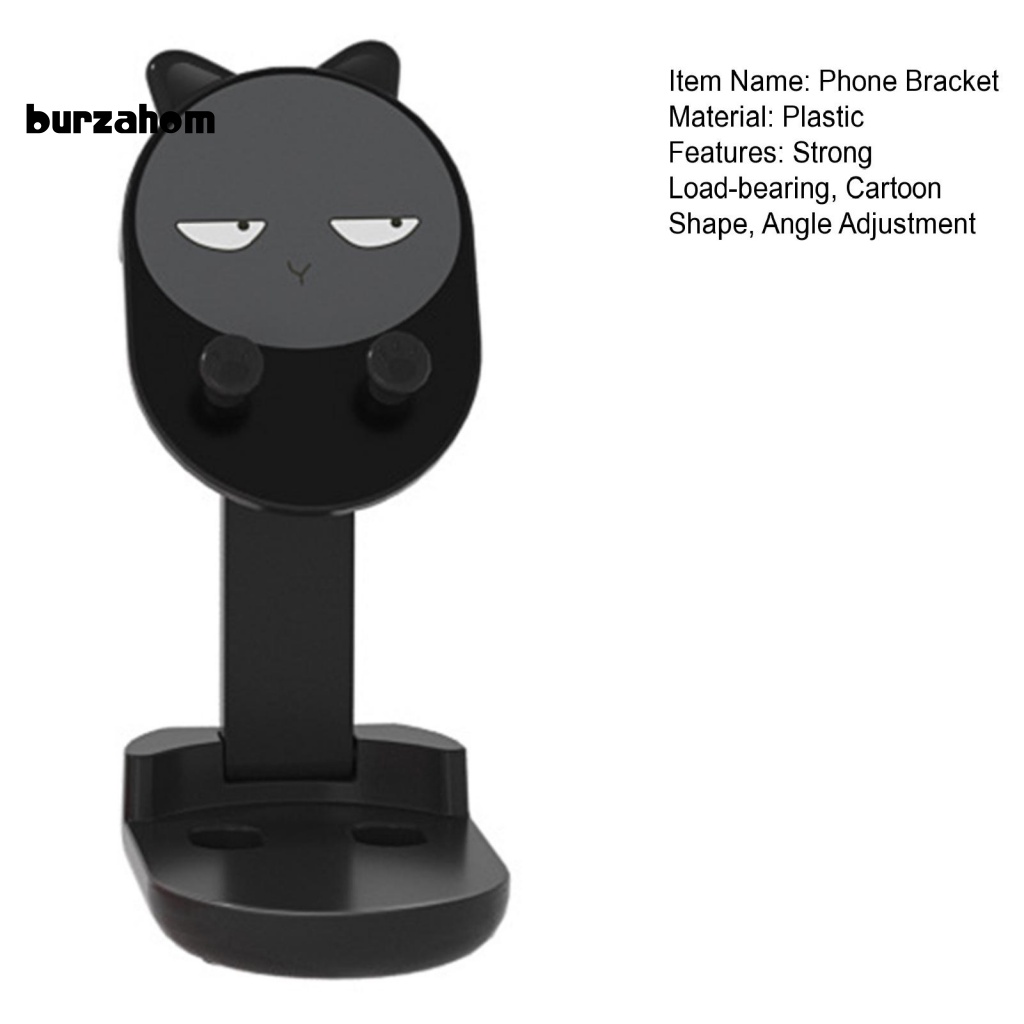 Giá Đỡ Điện Thoại Di Động Chịu Lực Tốt Chống Trầy Xước Họa Tiết Hoạt Hình Có Thể Điều Chỉnh Góc