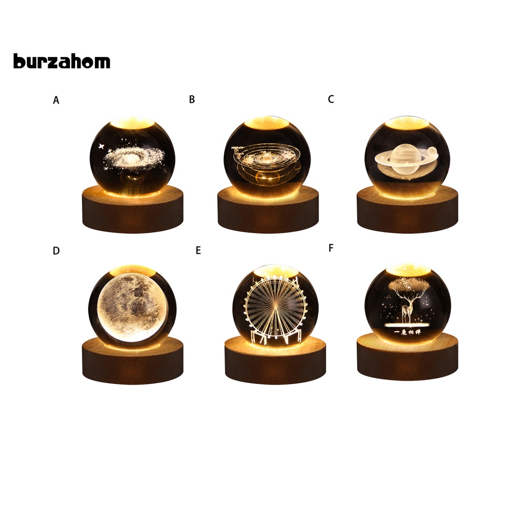 Đèn LED Để Bàn 3D Mềm Mại Thoải Mái 3000K