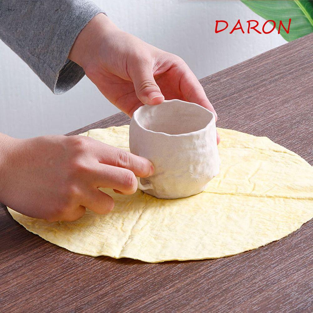 Khăn Lau Điêu Khắc Đất Sét PVA Có Thể Xoay Tiện Dụng
