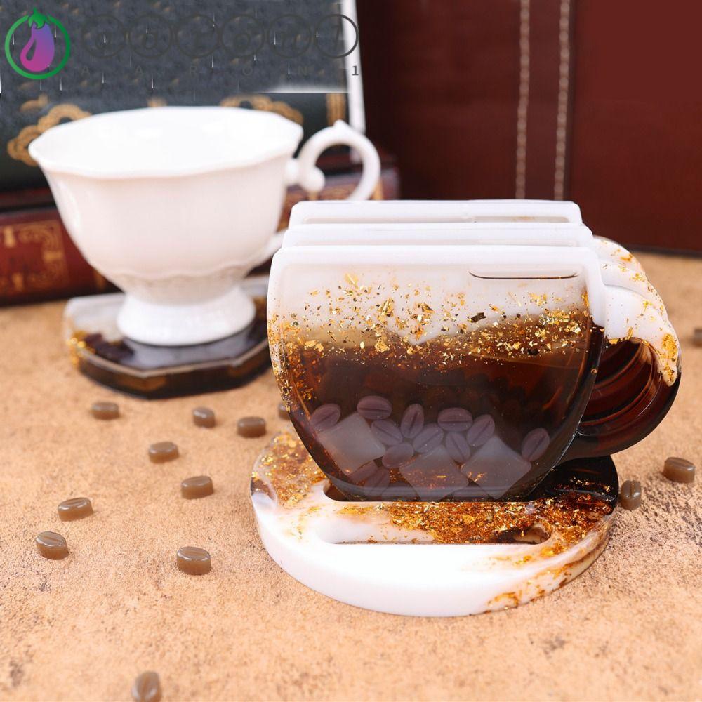 Khuôn Làm Bánh Bằng Epoxy Resin Sáng Tạo AARON1
