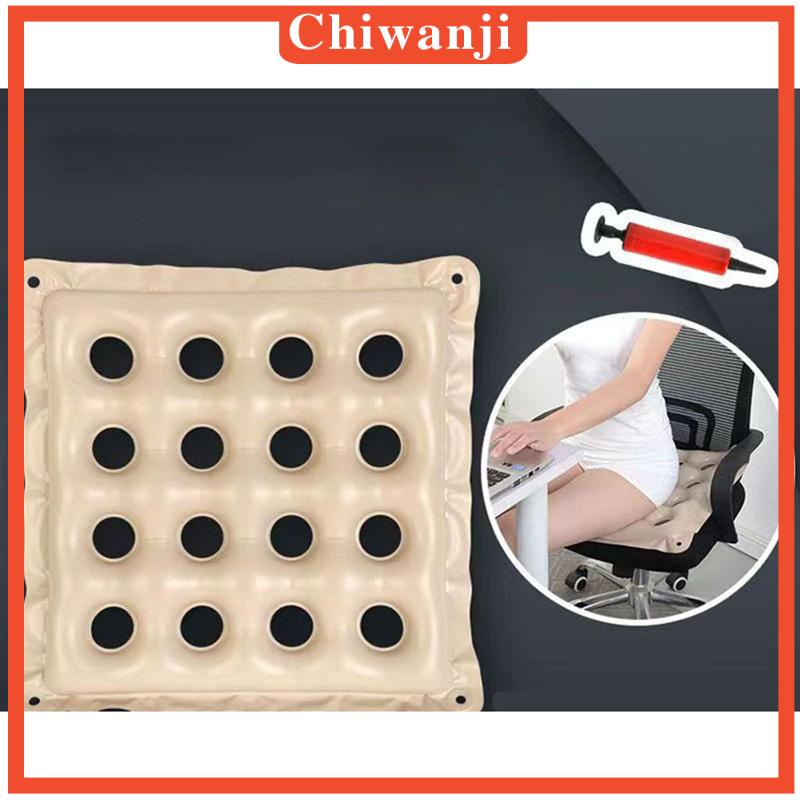 Đệm Ngồi Bơm Hơi Chống Mỏi Mắt Kích Thước 48cmx48cm