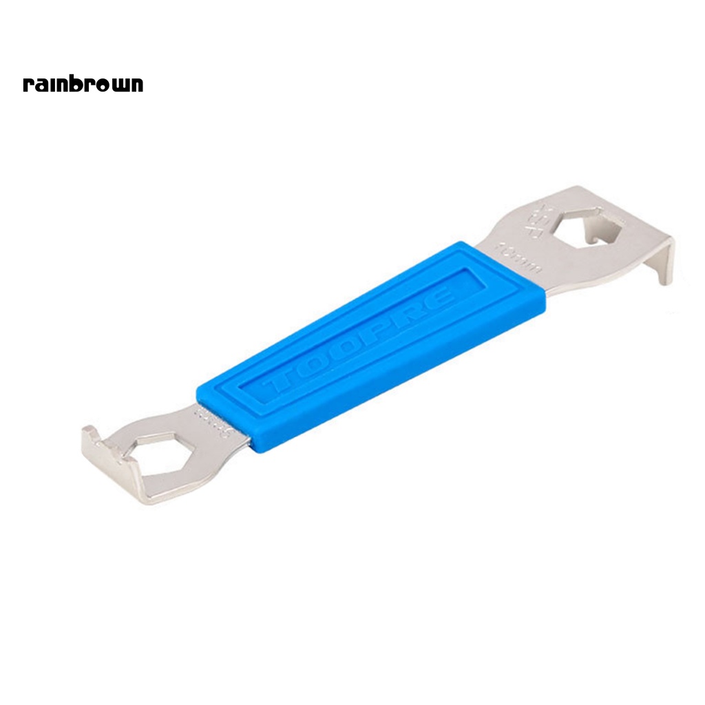 &lt; Rainbrown &gt; Cờ Lê Vòng Xích Xe Đạp Leo Núi Chống Oxy Hóa Siêu Nhẹ