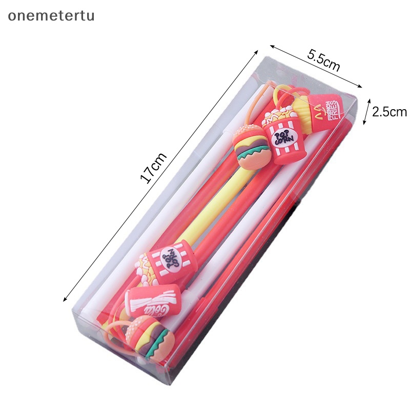 Onemetertu set 6 Bút Mực Nước Hoạt Hình Có Thể Xóa Được Dành Cho Học Sinh / Văn Phòng