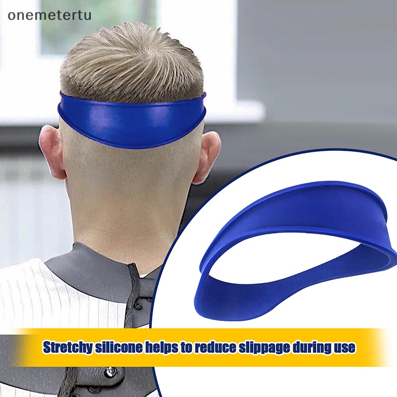 Onemetertu Dụng Cụ Hỗ Trợ Cắt Tóc Tại Nhà Bằng Silicone Cong Tiện Dụng
