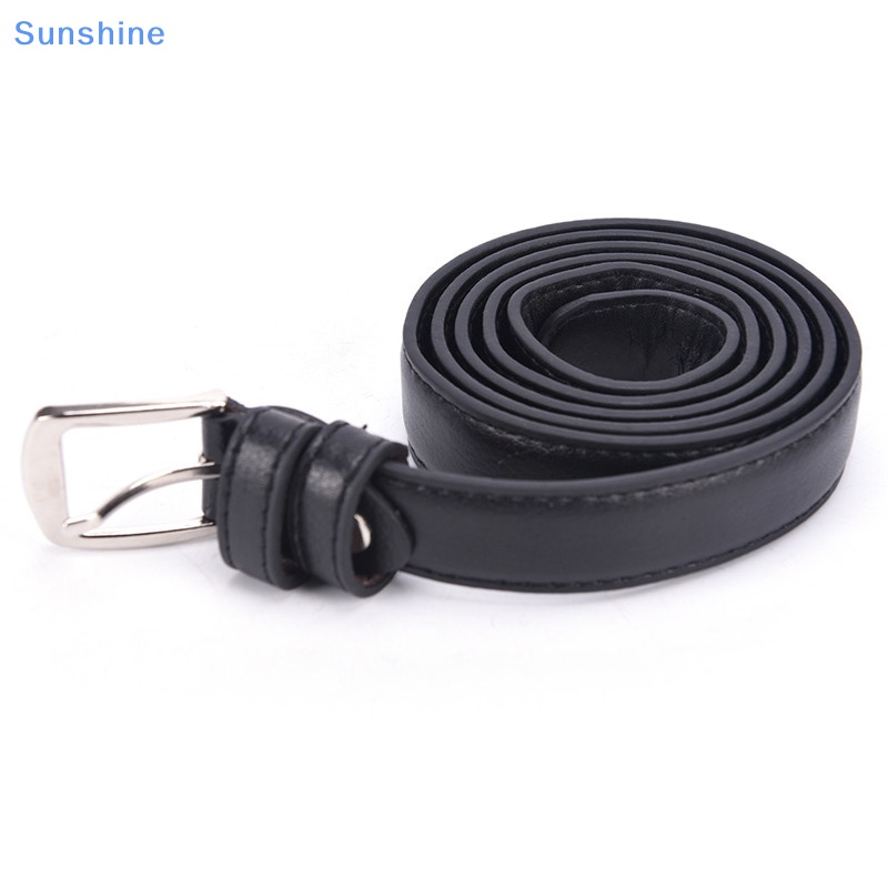 Thắt Lưng Da Khóa Kim Loại Thời Trang 2017 Dành Cho Nữ