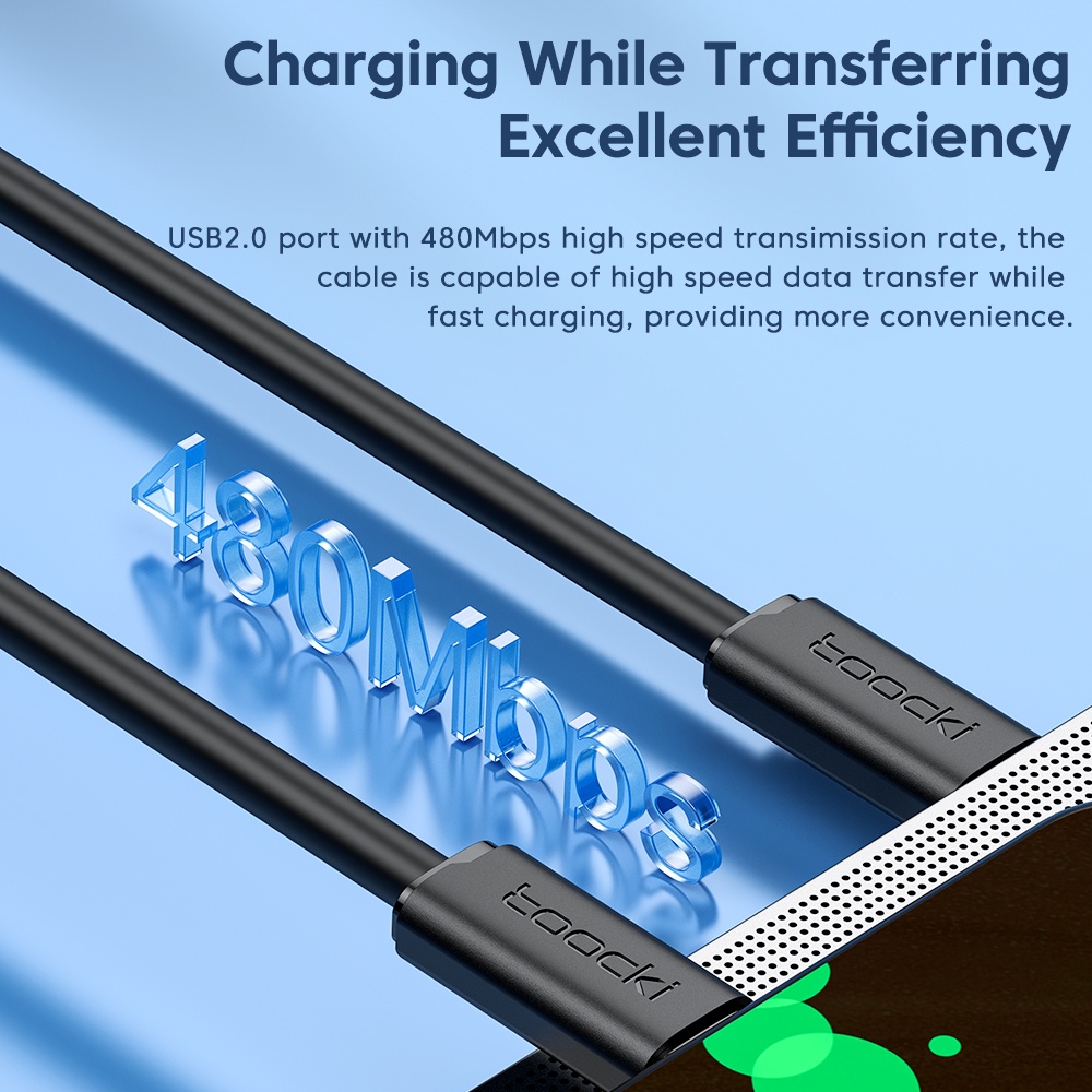 Dây Cáp Sạc Nhanh 100W USB C Sang USB C PD Type C Cho Samsung Xiaomi