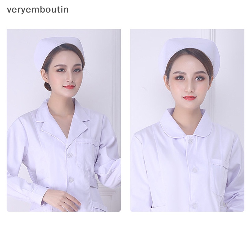 Mũ Y Tá Hóa Trang Nữ Y Tá Xinh Xắn
