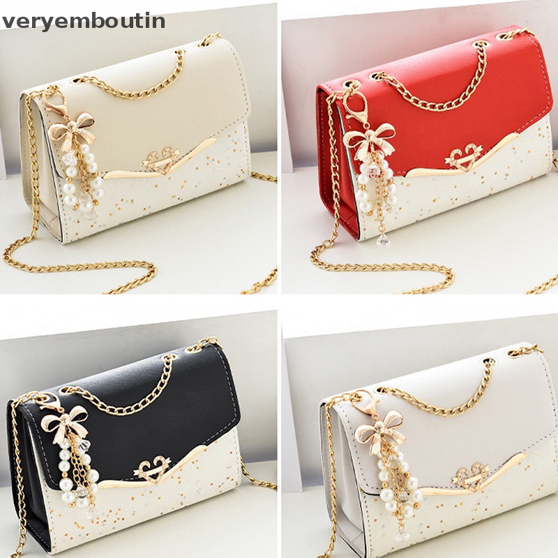 Túi Đeo Chéo Đính Đá Thời Trang Dành Cho Nữ