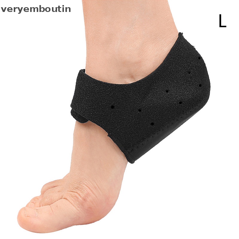 1 Cặp Đệm Silicone Bảo Vệ Gót Chân Giảm Đau