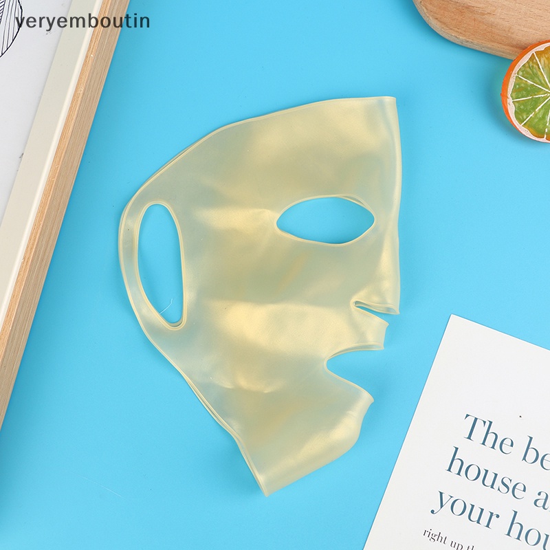 Mặt Nạ Silicone Dưỡng Ẩm Tái Sử Dụng Chăm Sóc Da Mặt