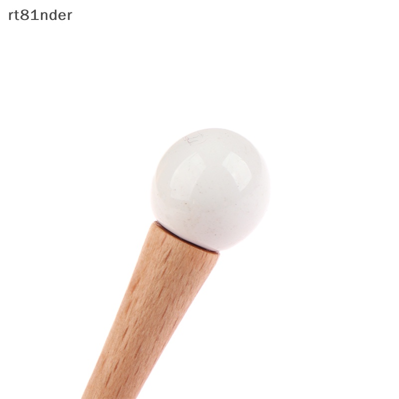 Rt 1 Muỗng Cong Mini Trộn Mặt Nạ Kem Trang Điểm Màu Vàng Đồng