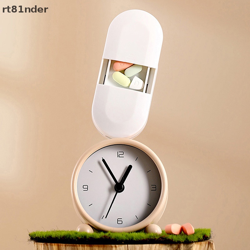 Rt Hộp Đựng Thuốc Viên Chia Thuốc Di Động Có Chia Ngăn Vitamin n