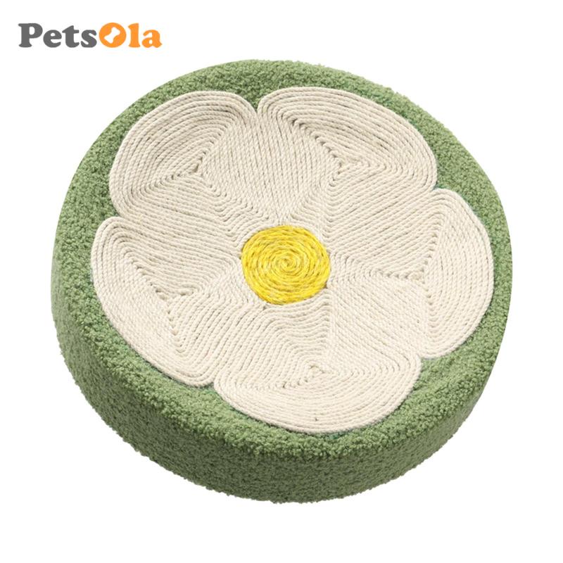 Đệm nằm cào móng PETSOLA tiện dụng cho mèo cưng
