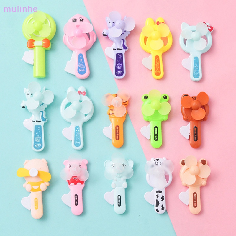 Quạt Làm Mát Mini Cầm Tay Du Lịch Tiện Dụng