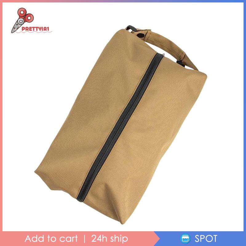 Túi Đựng Giày Chống Nước Prettyia1] Tiện Lợi Cho Tập Gym / Du Lịch