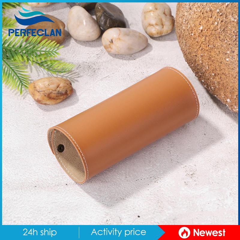 Vỏ Bọc Bình Gas Bằng Da Giả Accs Dùng Khi Đi Du Lịch / Nấu Ăn Ngoài Trời