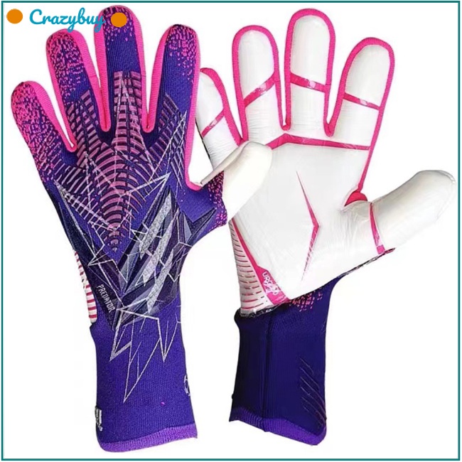 Cr Găng Tay Thủ Môn Bằng Latex Dày Chống Trượt Thoáng Khí