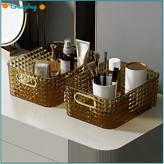 Cr Hộp Đựng Trang Sức Có Tay Cầm Tiện Lợi