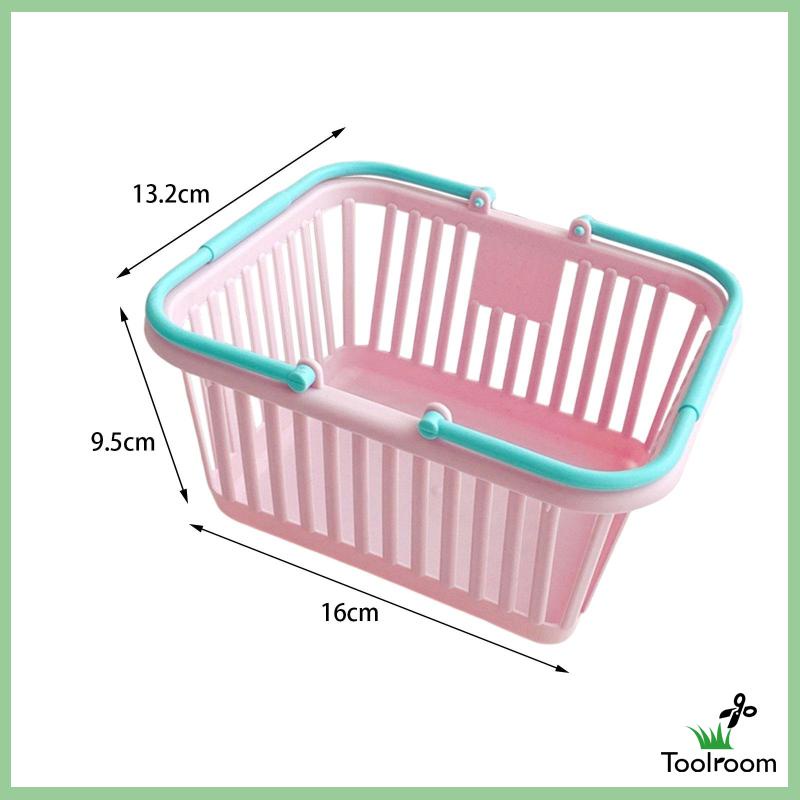 Giỏ Đựng Đồ Dùng Hình Tròn Cỡ Nhỏ Tiện Dụng Cho Gia Đình