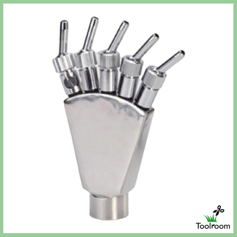 Đầu Vòi Phun Nước Hình Chim Phượng Hoàng Cho Sân Vườn