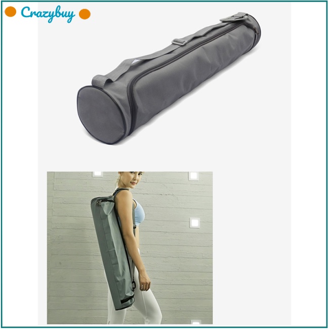 Cr Túi Đựng Thảm Tập Yoga Bằng Vải Bố Chống Mài Mòn Có Thể Điều Chỉnh Được