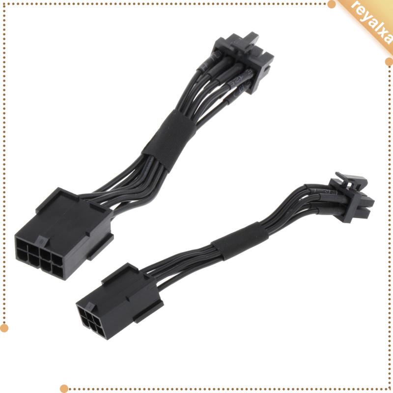 Dây Cáp Nối Dài 90 Độ 6P 8P 18AWG 10cm Chuyên Dụng Chất Lượng Cao