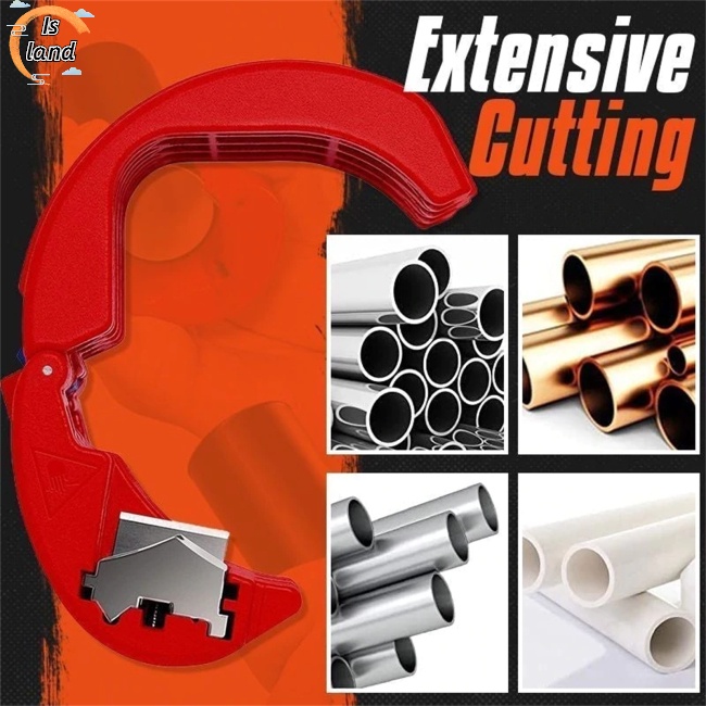 Dụng Cụ Cắt Dây Cáp Bằng Pvc / pu / pp / pe Xoay 180 Độ 20-50mm Thiết Kế Nhỏ Gọn Kèm 3 Lưỡi Dao Tiện Dụng